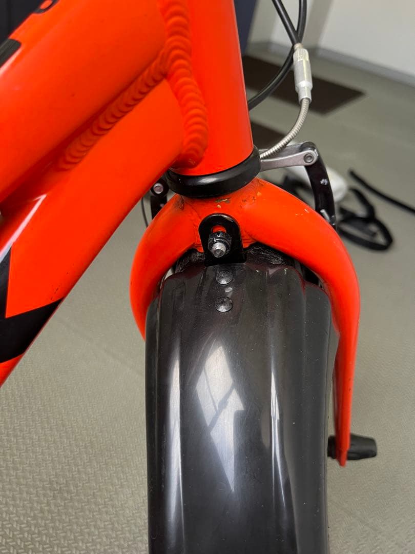 Trek 幼児用自転車 16インチ オレンジ