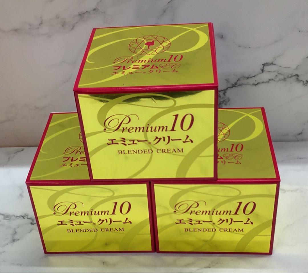 【ナミちゃん】エミュークリーム６個セット