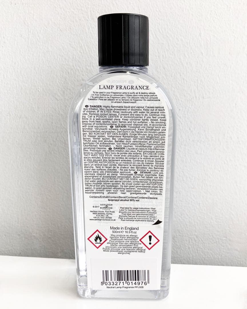 新品未使用 アシュレイ＆バーウッド オイル 【500ml 】 ニュートラル