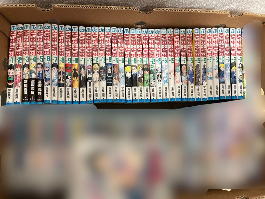 HUNTER×HUNTER 1〜36巻セット