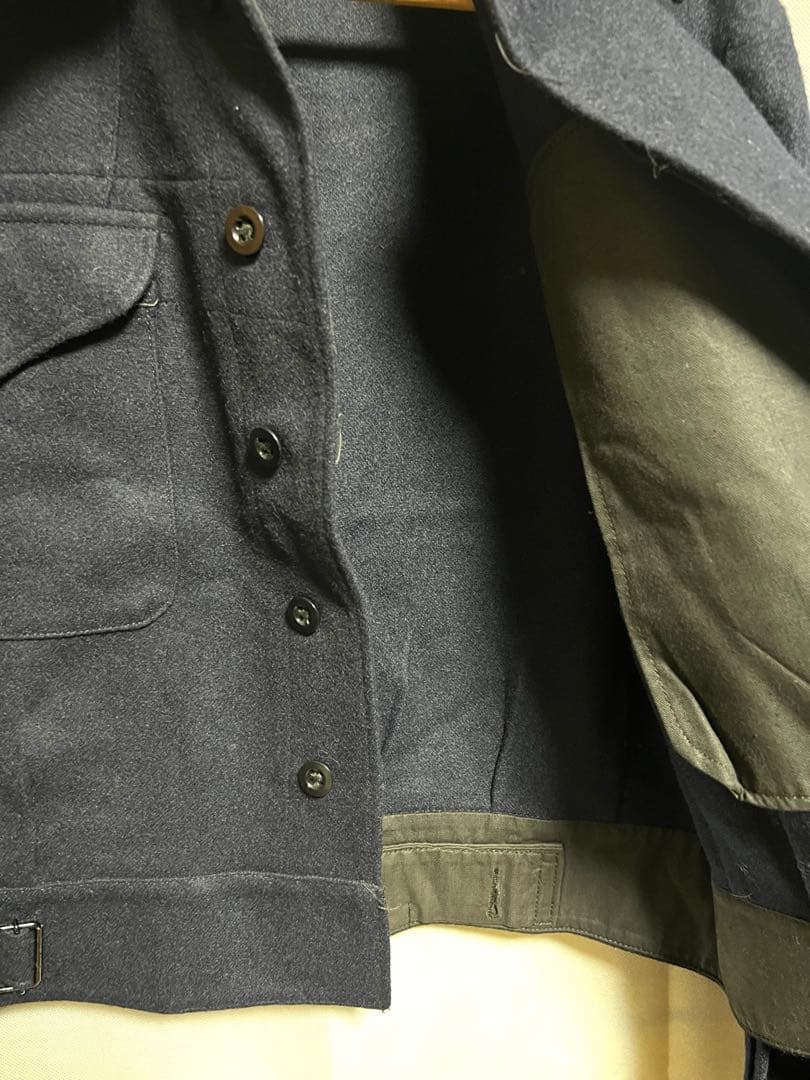 【希少1952年製】イギリス軍 民間防衛 CD バトルドレスジャケット 19
