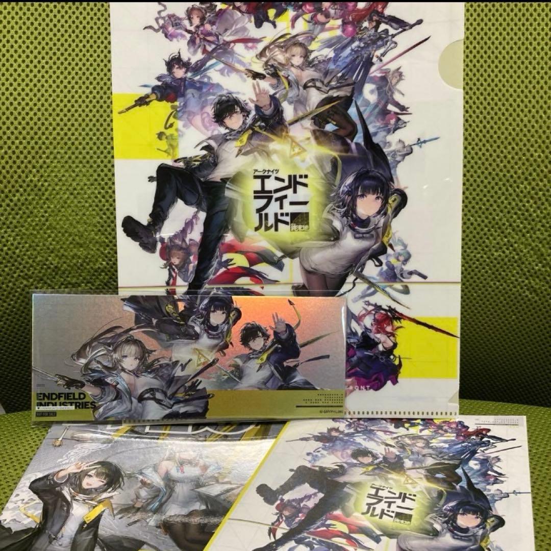 アークナイツ エンドフィールド　TGS 限定　ノベルティ　+おまけ付き