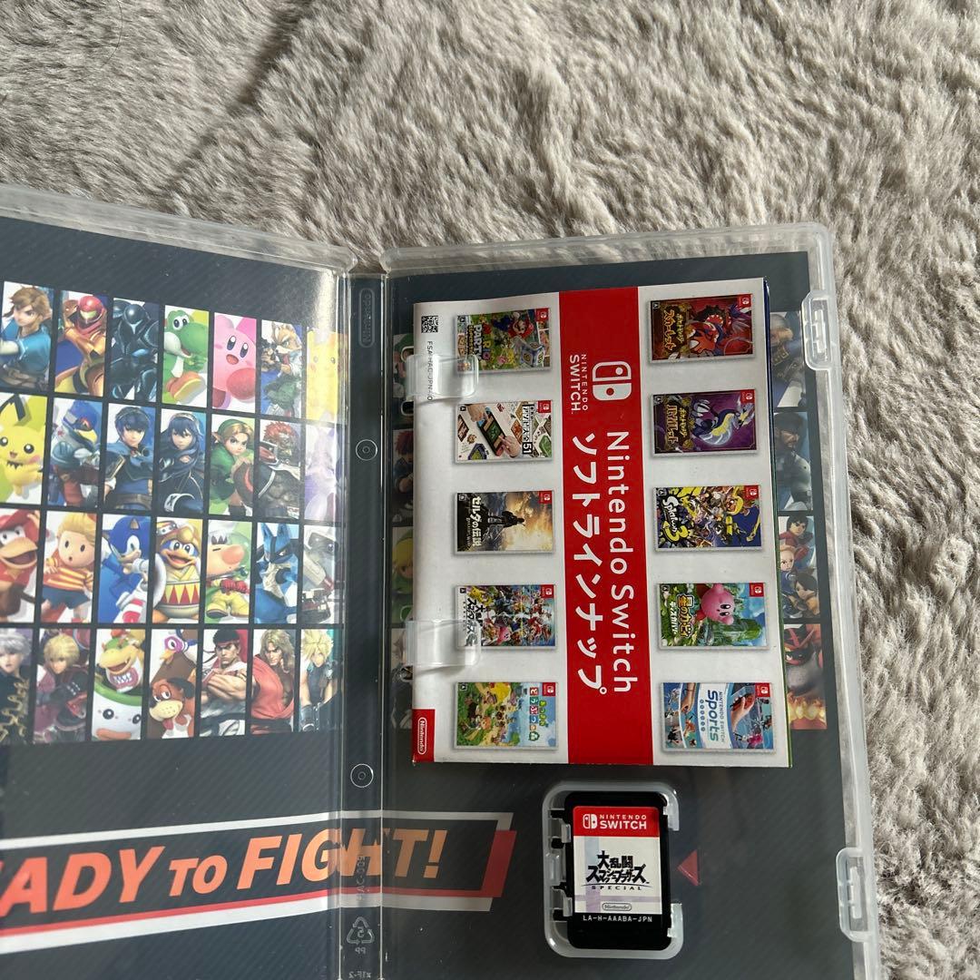 Switch スプラトゥーン3 スマブラ