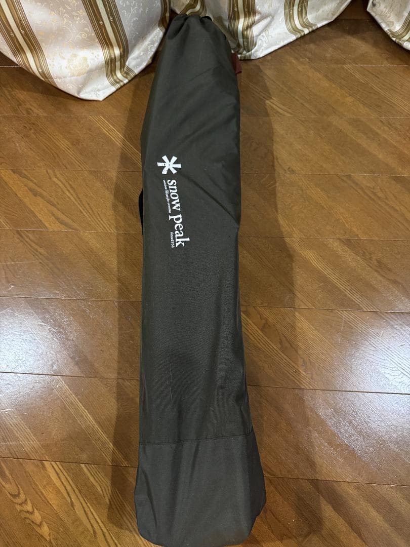 スノーピーク ローチェア30 ブラウン①