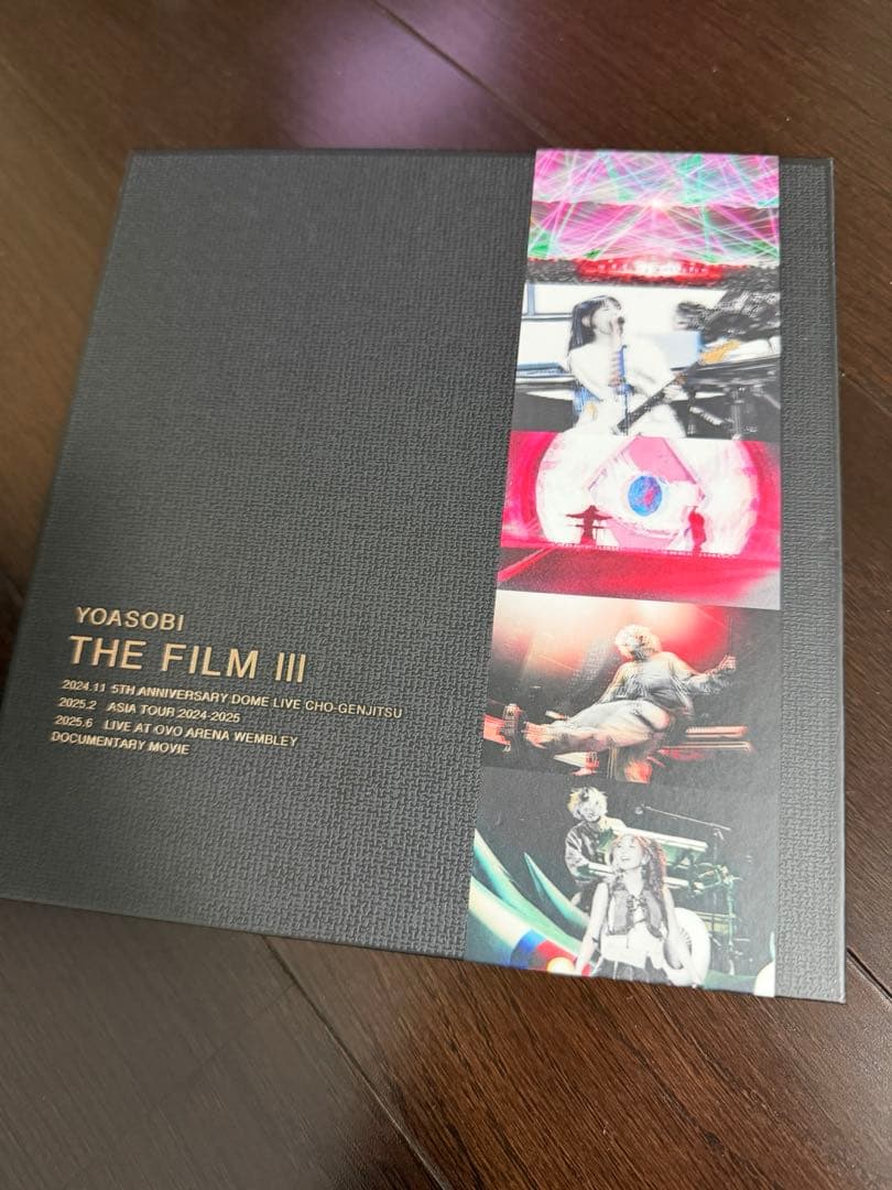 YOASOBI/THE FILM 3〈完全生産限定盤・2枚組〉
