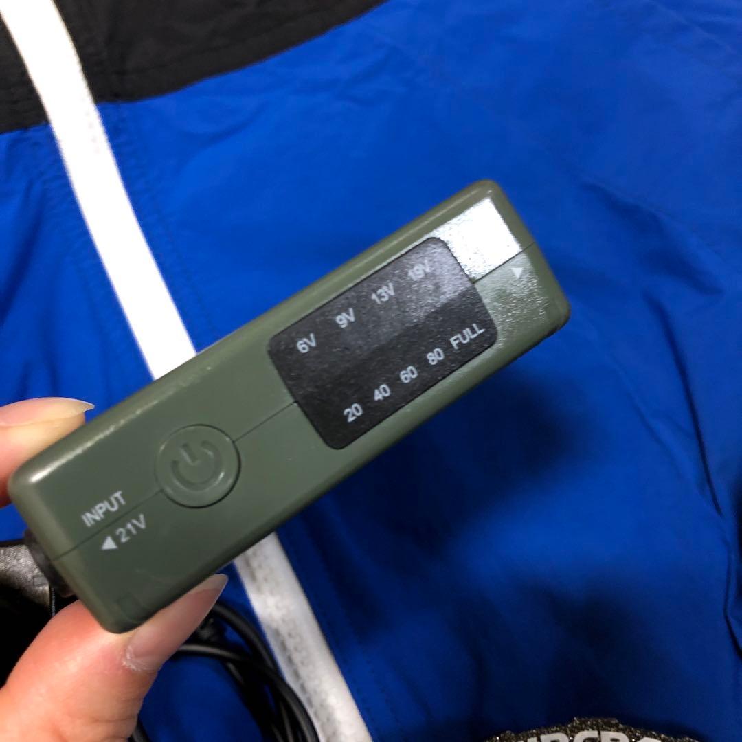 BURTLE AIRCRAFT ファンセット 19V 空調服