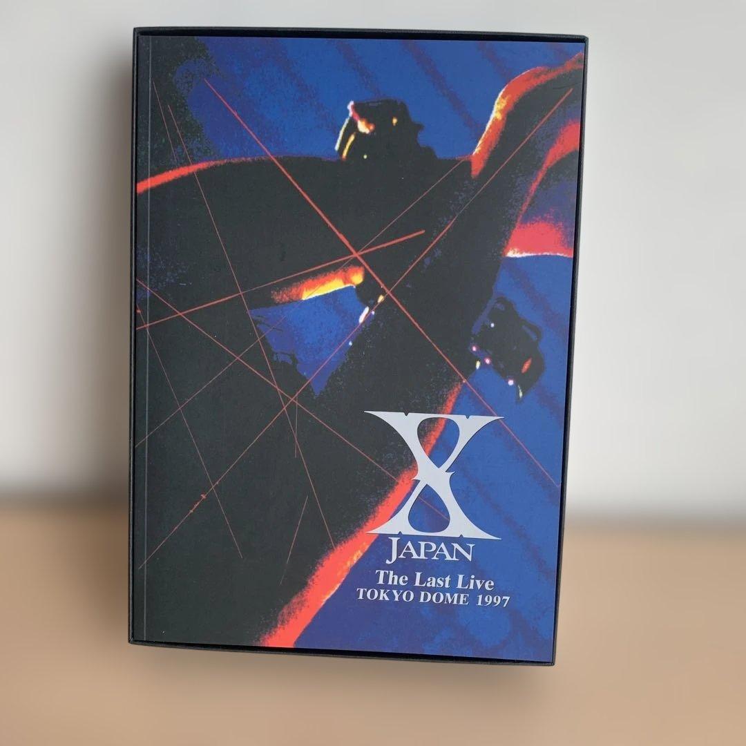 XJAPAN The Last Live DVD 完全版　コレクターBOX