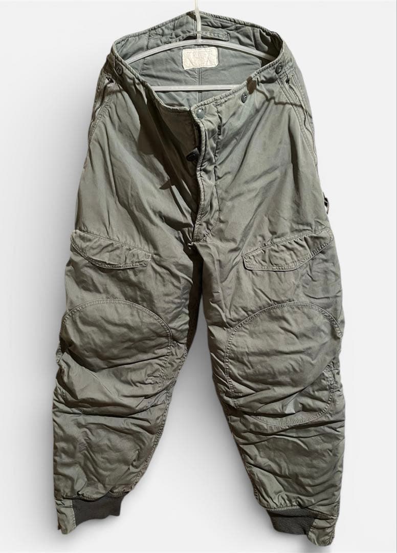 米軍実物　フライトパンツ　F-1B 81年　サイズ32