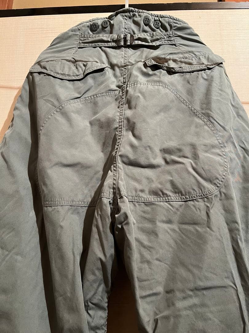 米軍実物　フライトパンツ　F-1B 81年　サイズ32