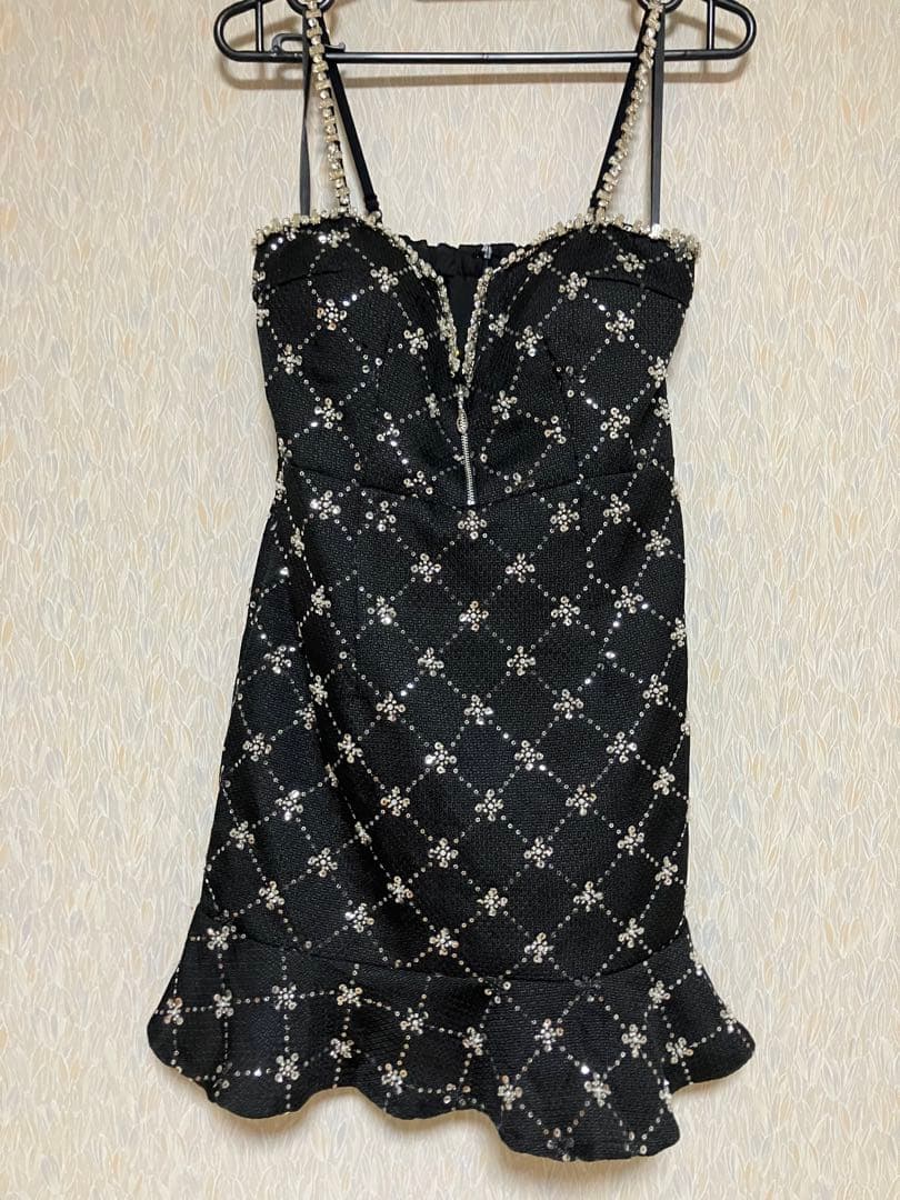 Jewelsマーメイドミニドレス