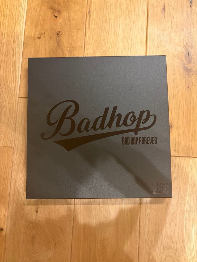 badhop レコード