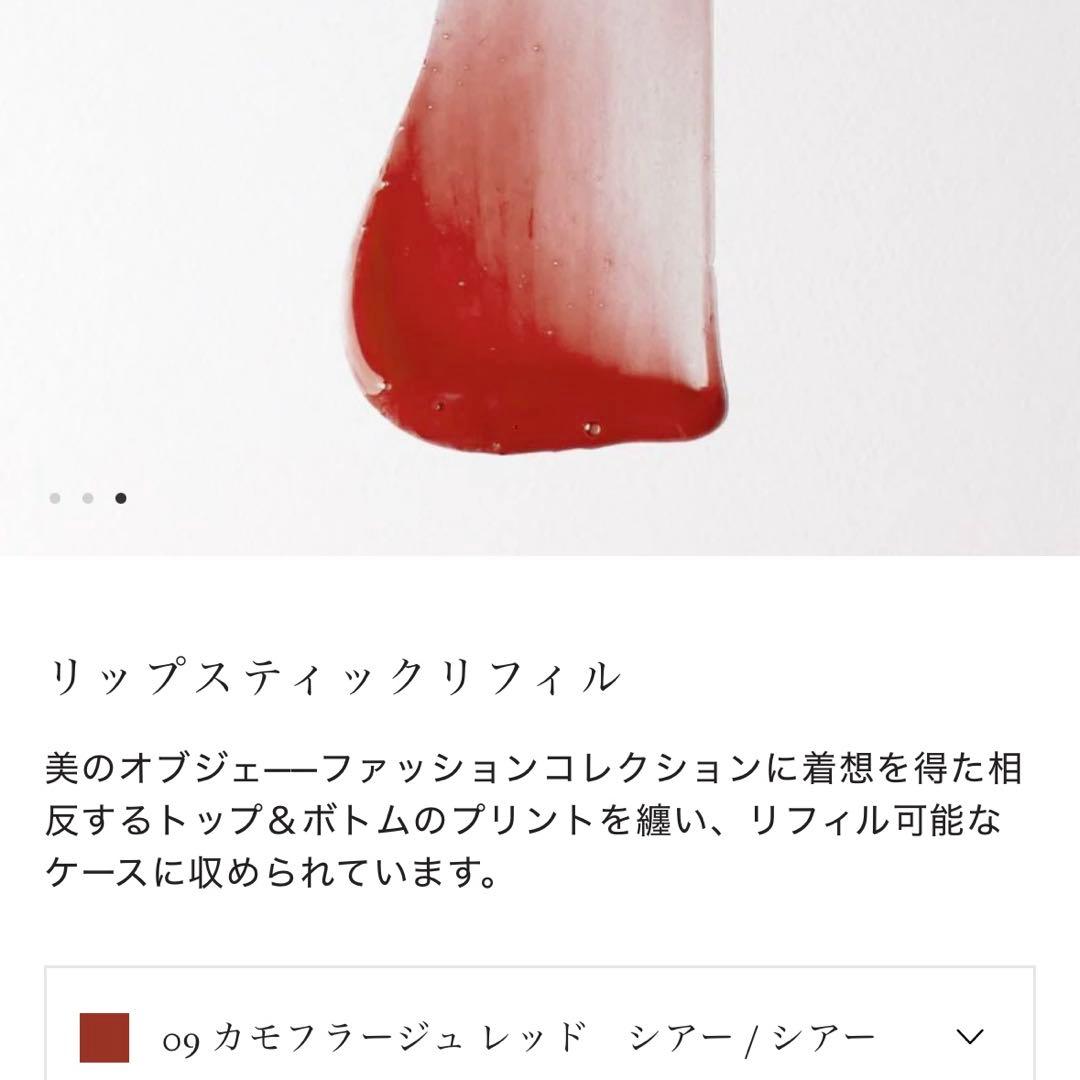 dries van noten ドリスヴァンノッテン　リップ　ケース　限定　口紅