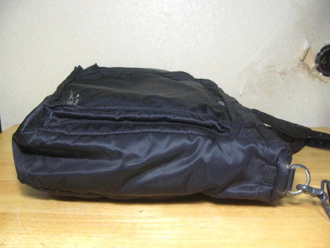 ポーター ２WAYブリーフケース 書類カバン ブラック ショルダーバッグ