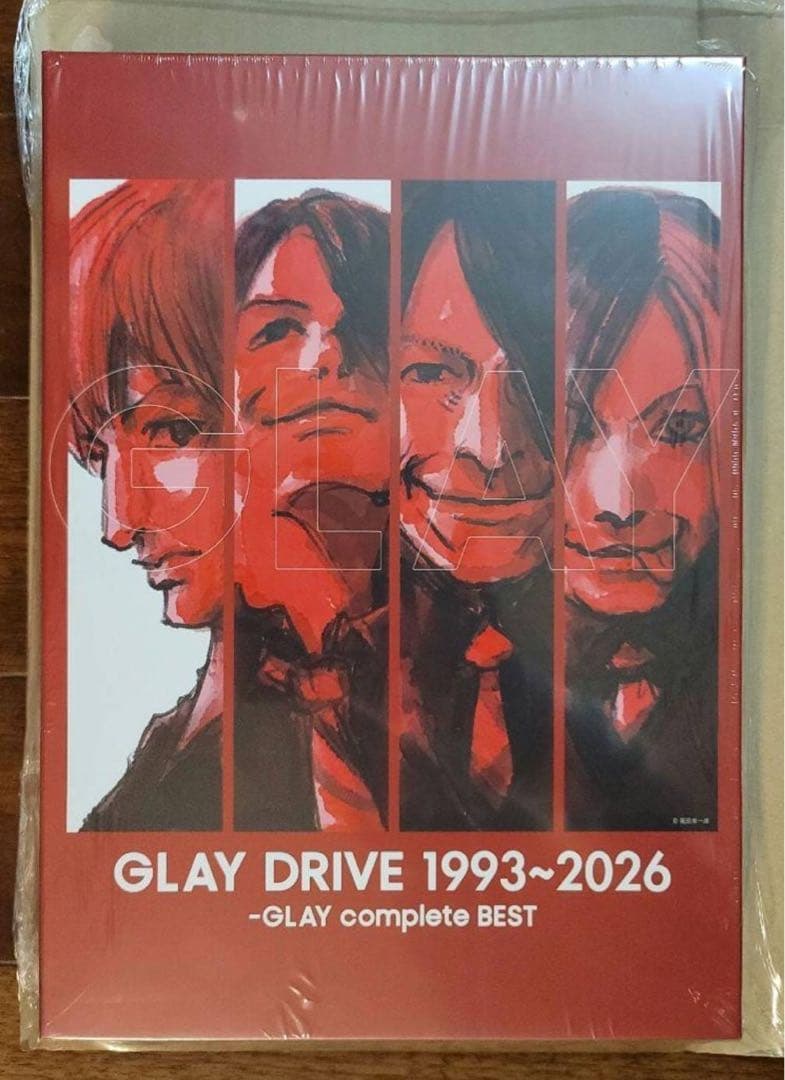 【限定版】DRIVE 1993～2026 -GLAY complete BEST