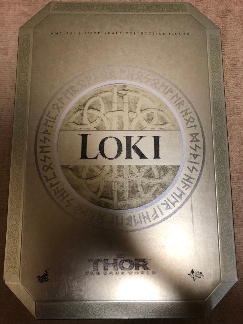 ホットトイズ　2体セット　アベンジャーズ　ロキ　ソー　ディズニー　エンドゲーム