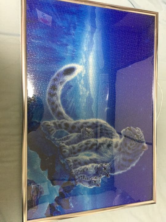 ジグソーパズル ホワイトタイガー