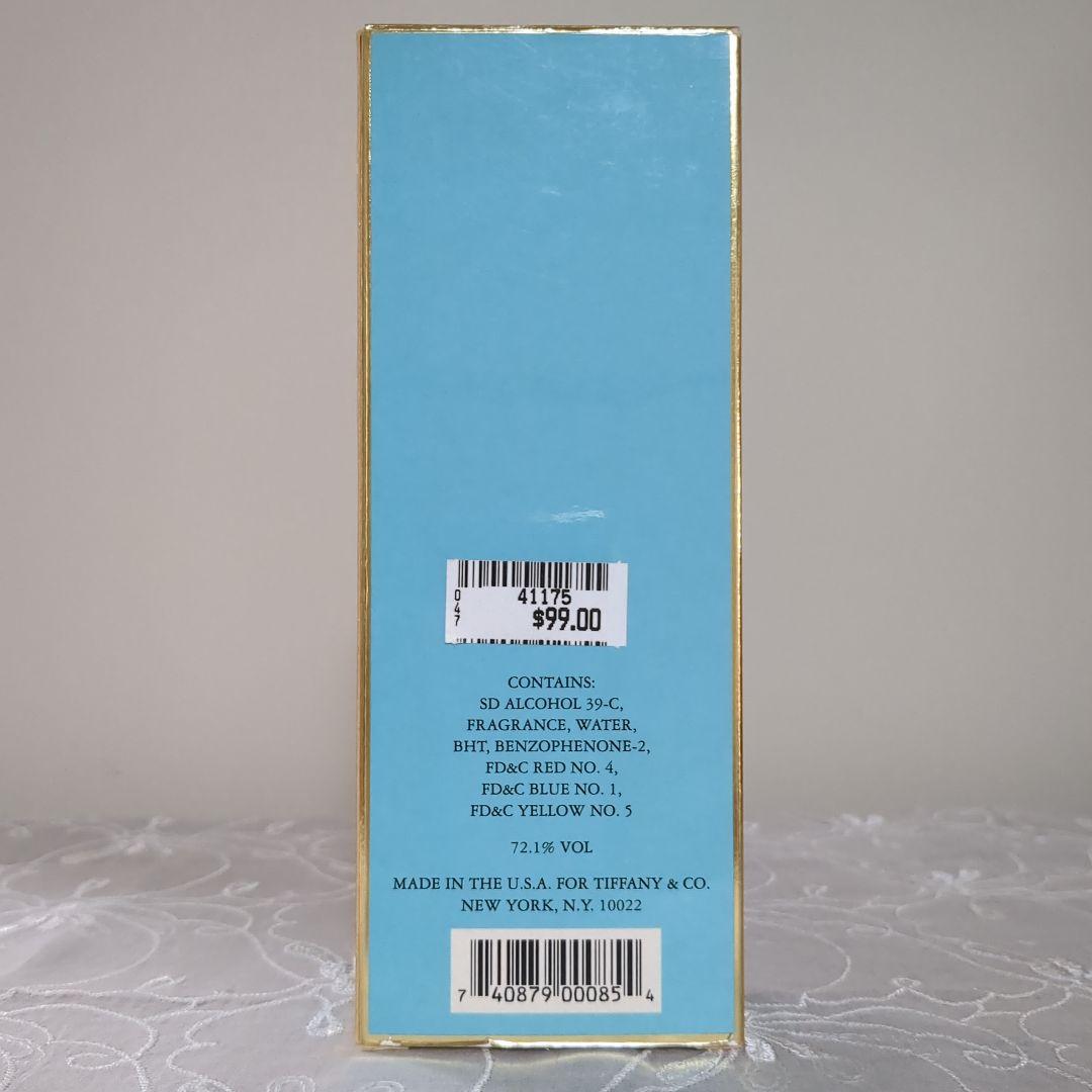 【希少・新品/100ml】ティファニー TIFFANY オードパルファム 香水