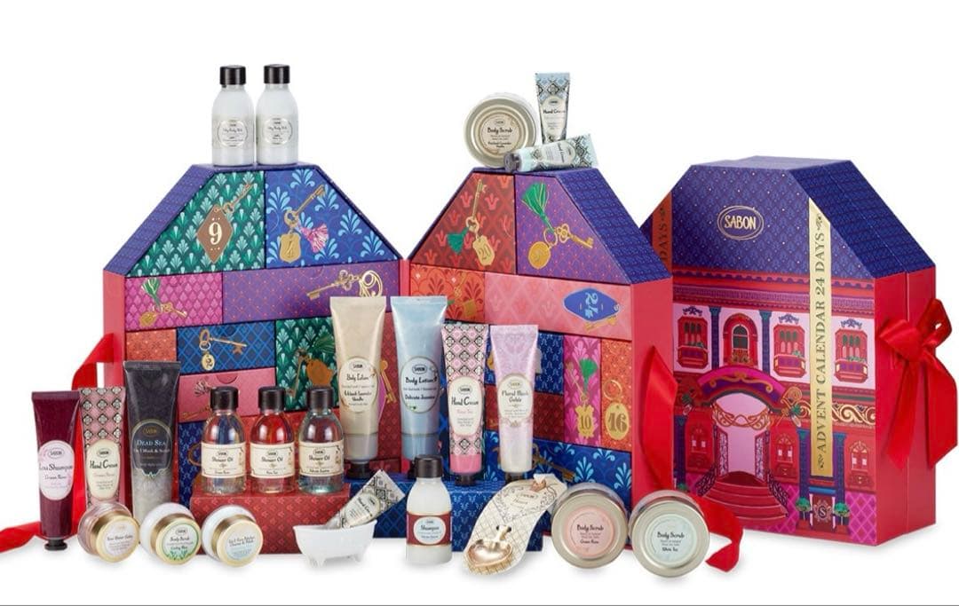 SABON 2024クリスマスコフレ