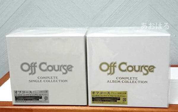 【新品】オフコース／アルバム＆シングル コンプリート・コレクションCD BOX
