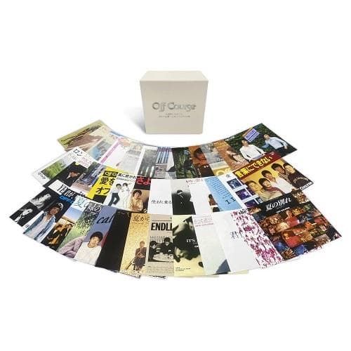 【新品】オフコース／アルバム＆シングル コンプリート・コレクションCD BOX