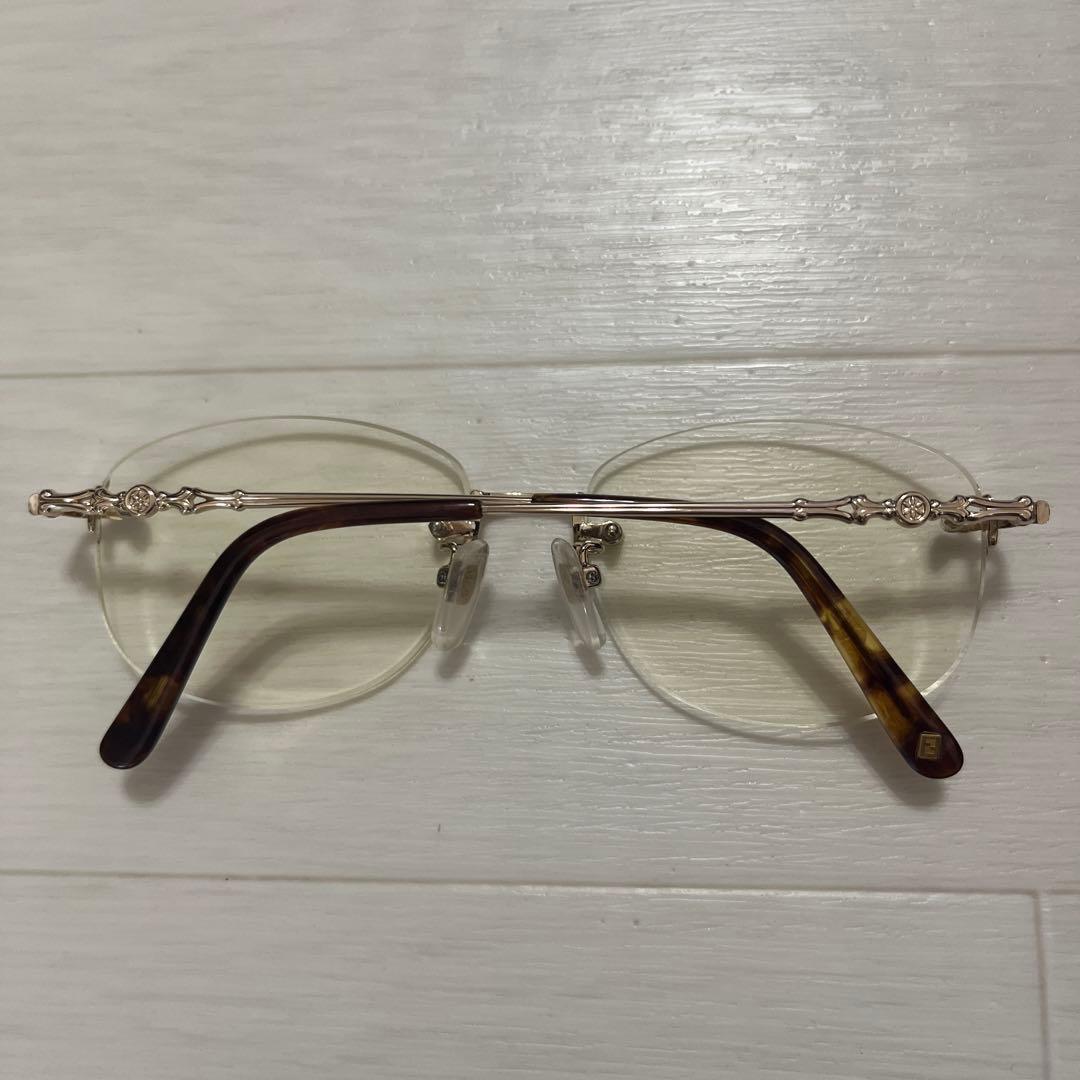 フェンディーメガネ