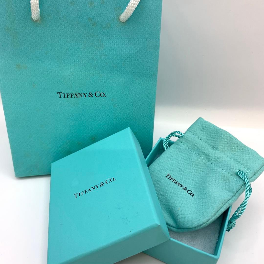Tiffany & Co. オープンハート　ネックレス