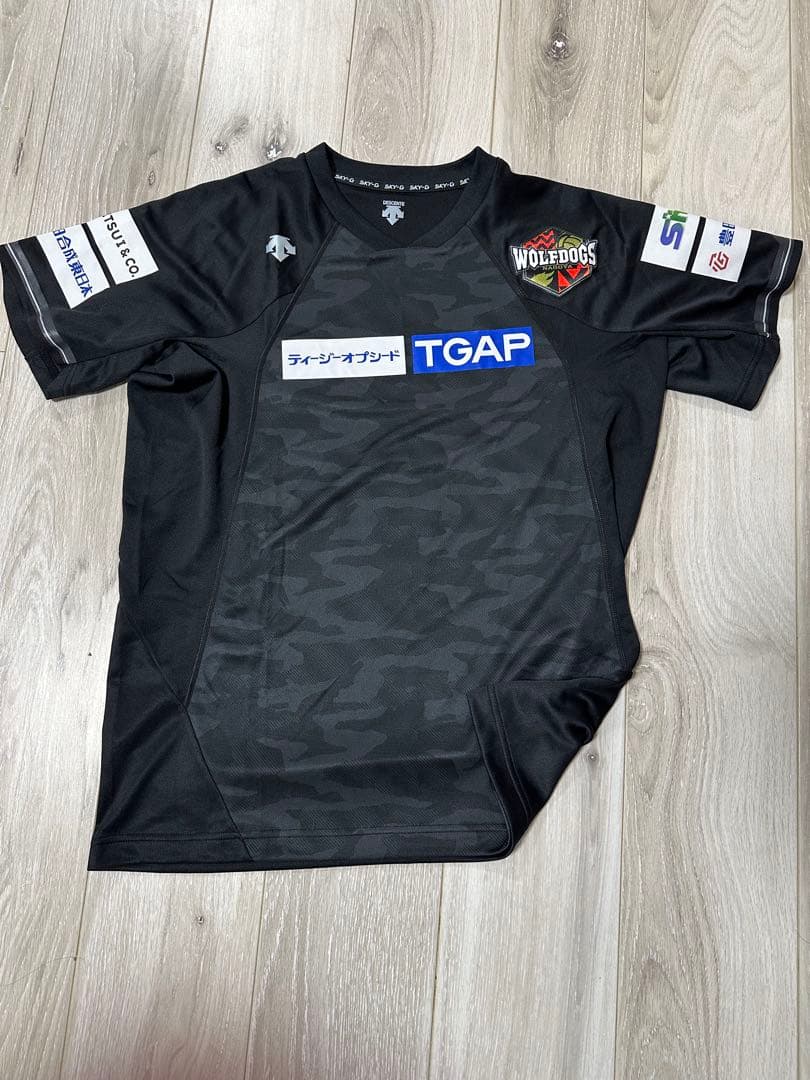 SVリーグ　ウルフドッグス名古屋　支給プラクティスシャツ