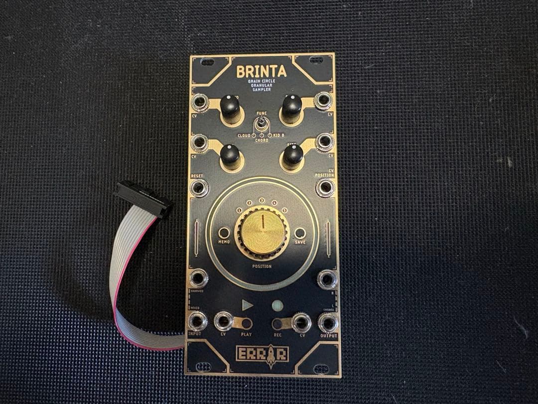 Error Instruments Brinta モジュラーシンセサイザー