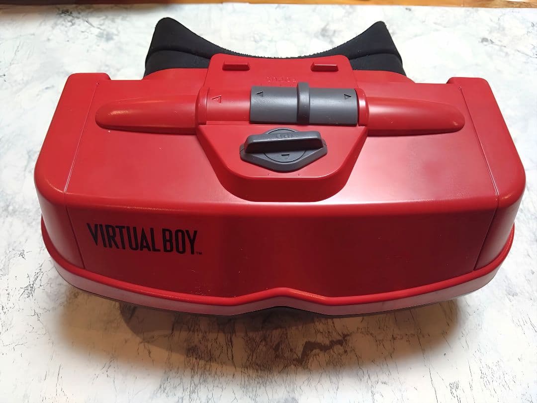 Nintendo Virtual Boy 箱説付き　動作確認済み