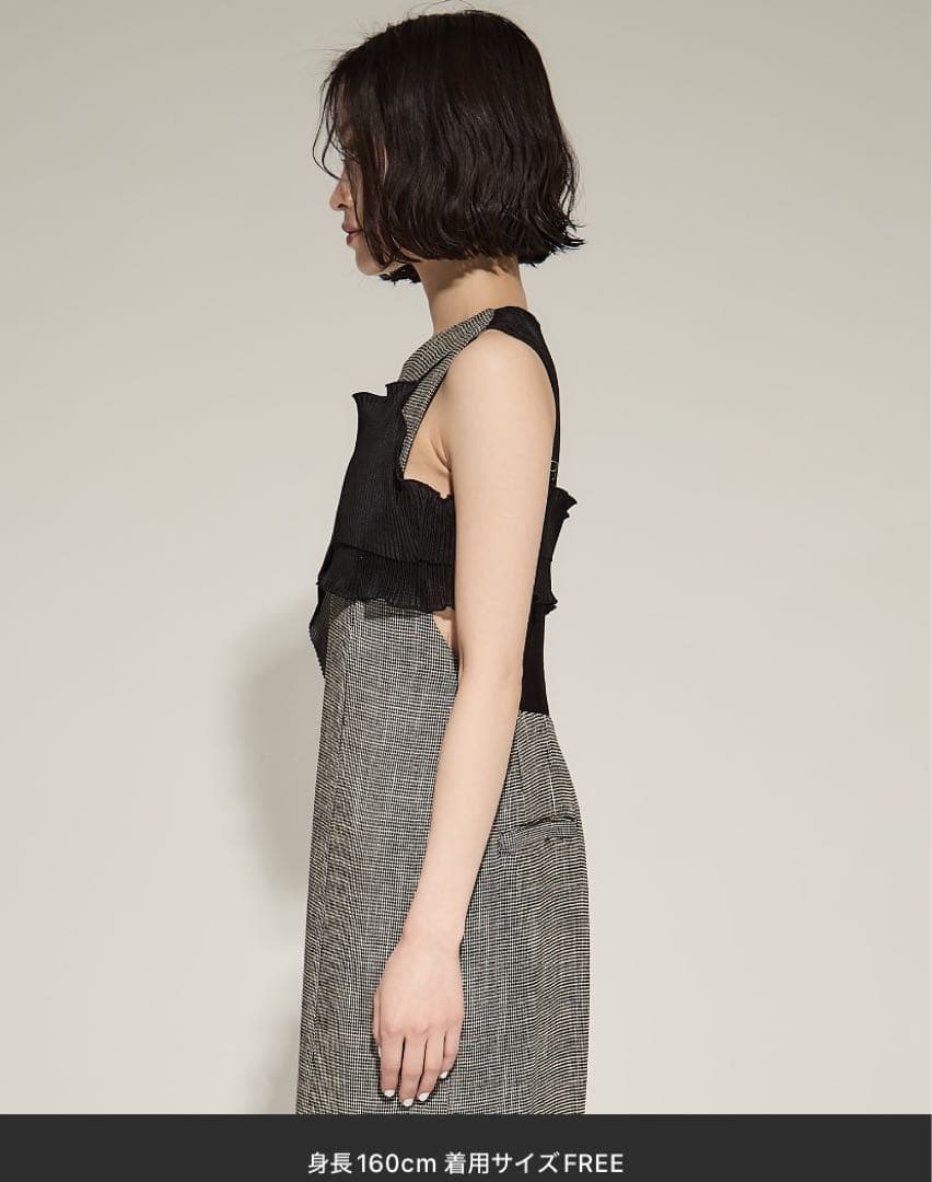 TODO WAVE SHEER CAMISOLE/シアーキャミソール