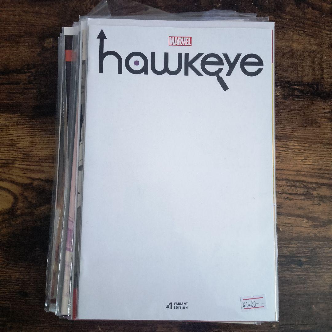 【アメコミ　リーフ】Hawkeye コミック15冊セット