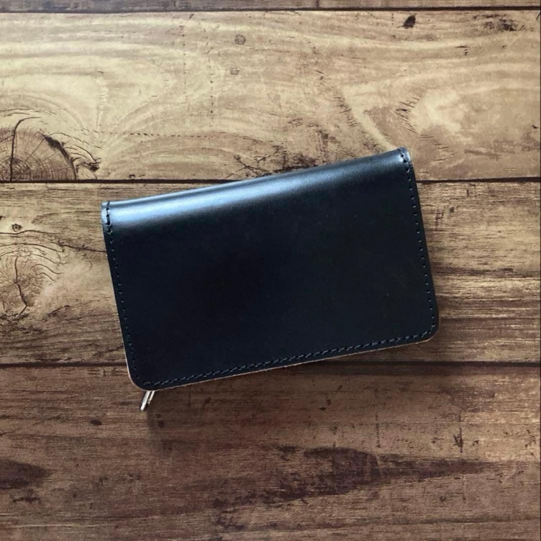 【hide SORA】ミドルトラッカーウォレット【お札を折らずに収納】