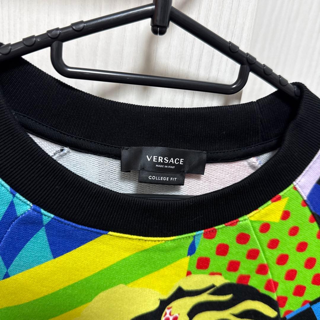 VERSACE カラフル トレーナー