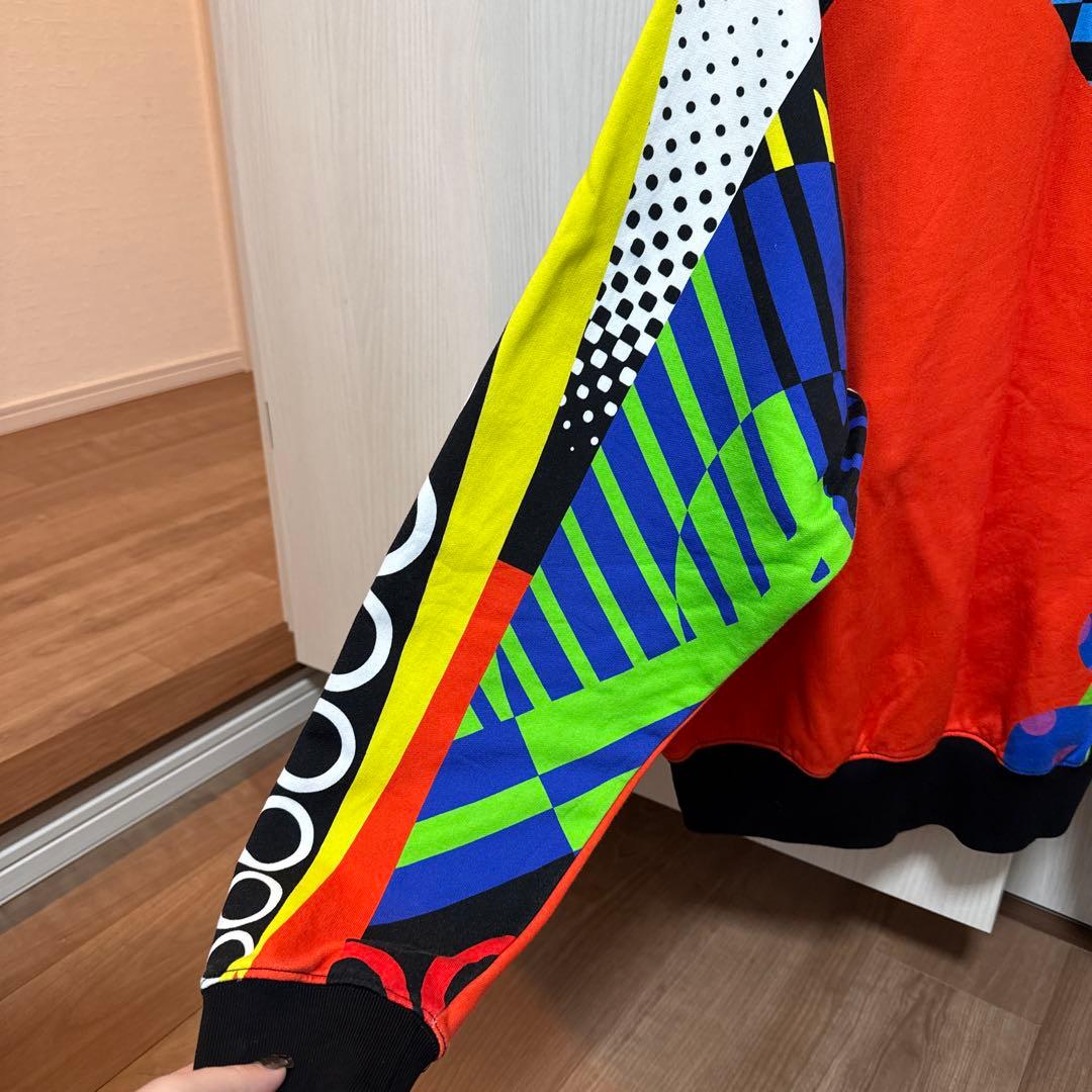 VERSACE カラフル トレーナー