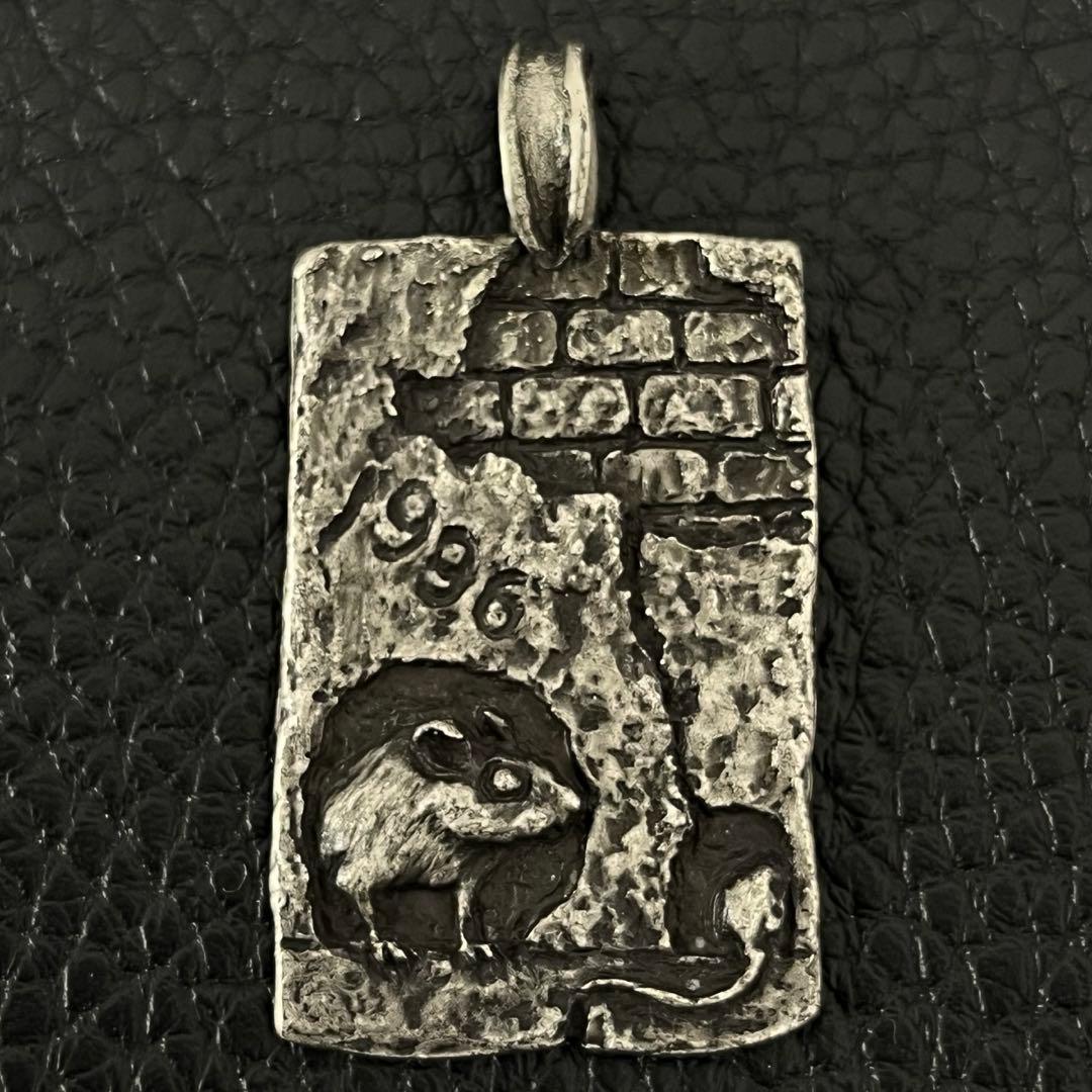 (C)SILVER ネックレストップ ペンダント 干支 KojiIwakura