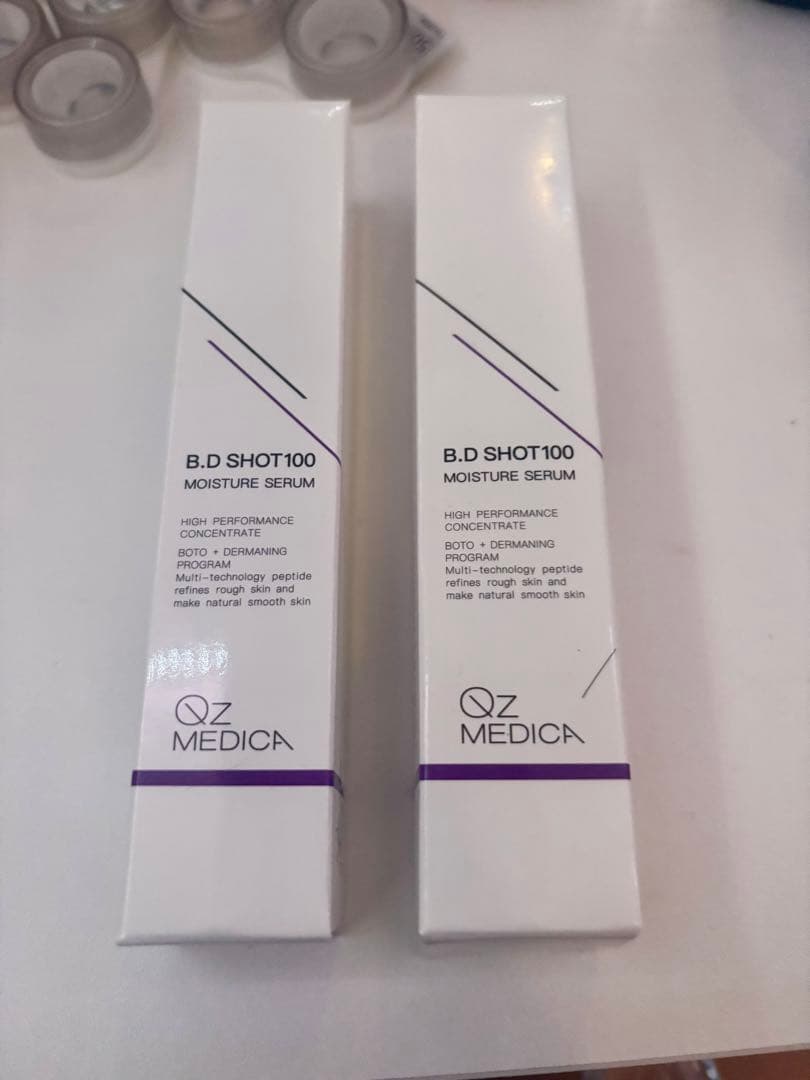 QZ MEDICA B.D SHOT 100 3本セット