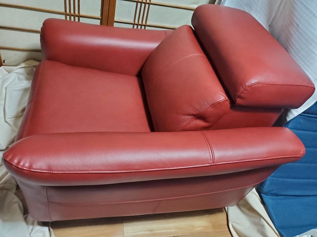 LOVEちゃんさん ヤマダ電機 電動リクライニングソファー リクライニングソファ