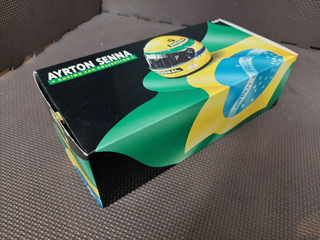 ミニチャンプス 1/18 ロータス 99T A.セナ 1987 CAMELロゴ