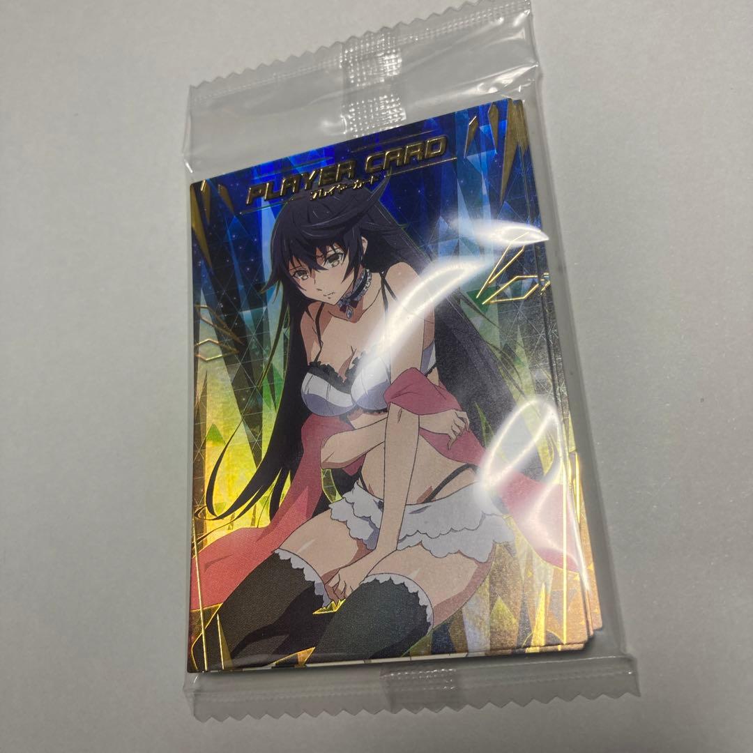 ロードオブヴァーミリオン　水着プレイヤーカード　未開封　lov