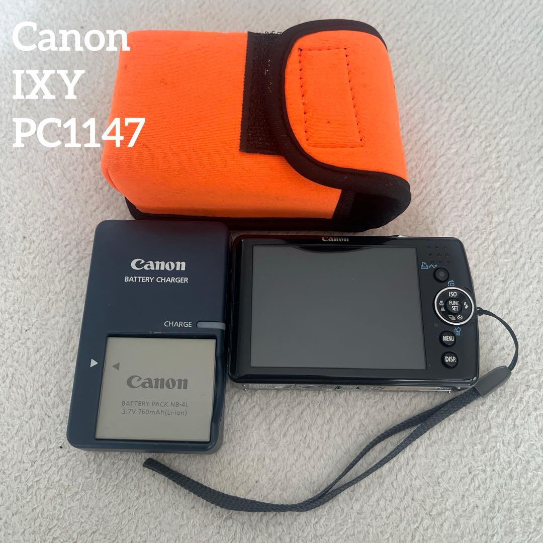 Canon IXY DIGITAL PC1147 コンパクトデジタルカメラ