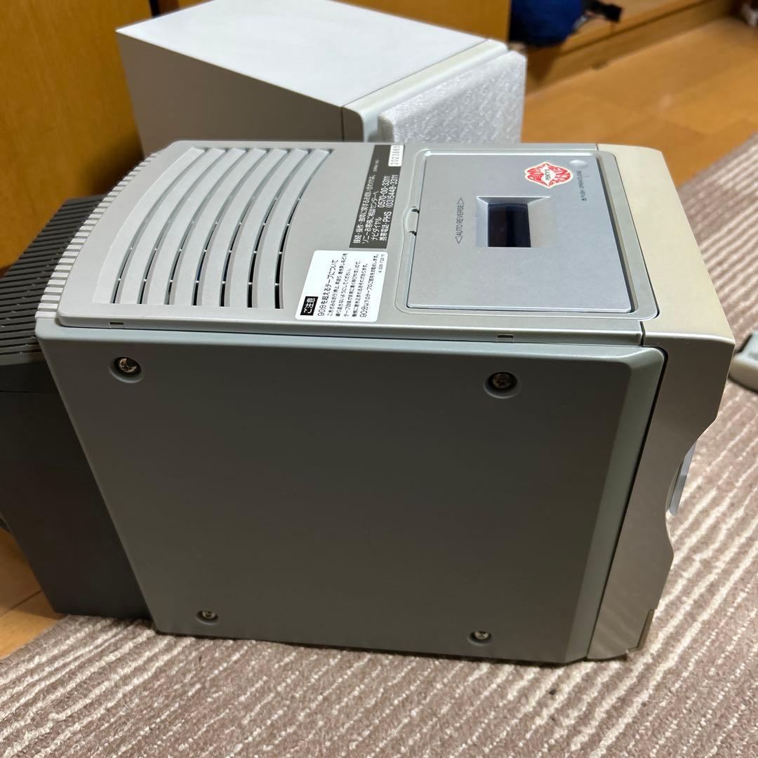 ラジオ・コンポ sony cmt-m333nt