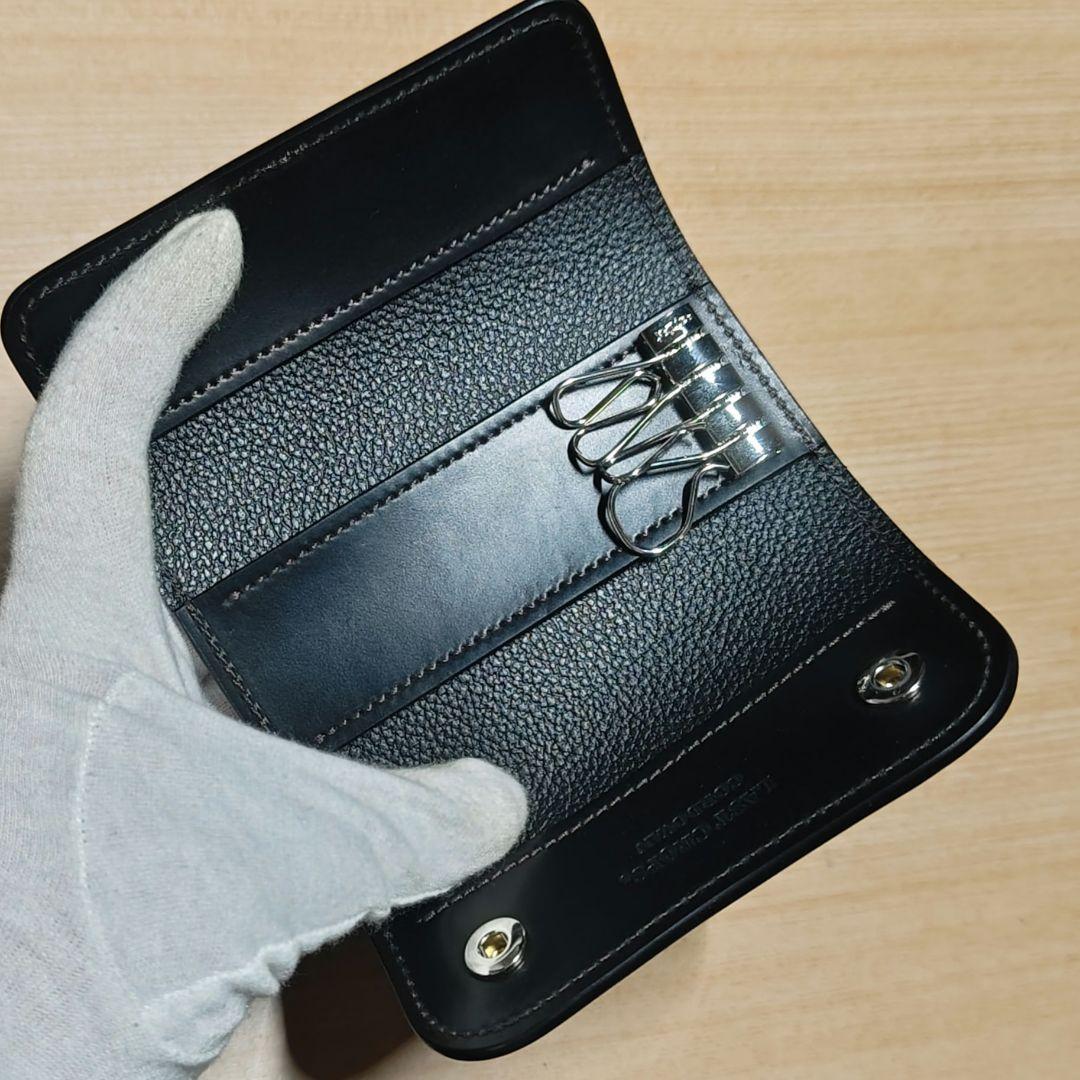 ラストクロップス　シェルコードバン　キーケース