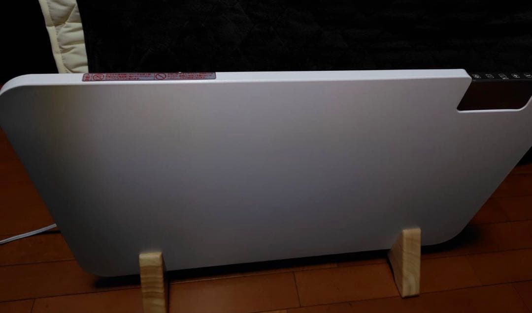 moku. パネルヒーター　2025年製　ここぽか1200w