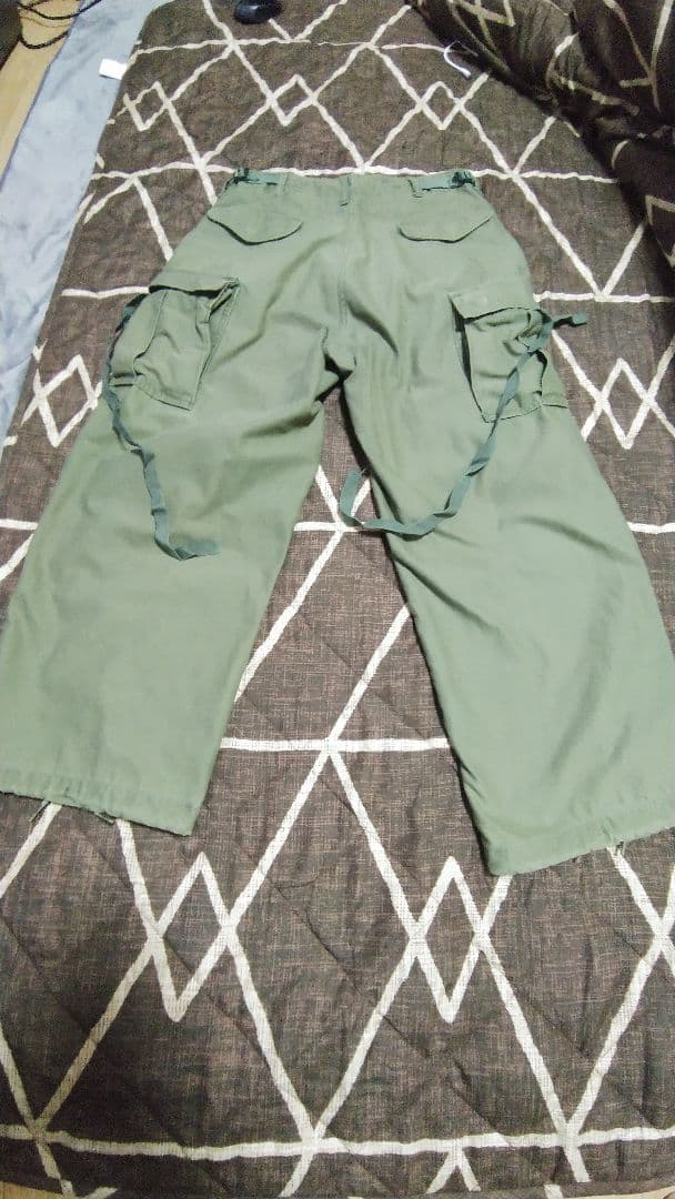 M-65フィールドパンツ 米軍実物 SMALL SHORT