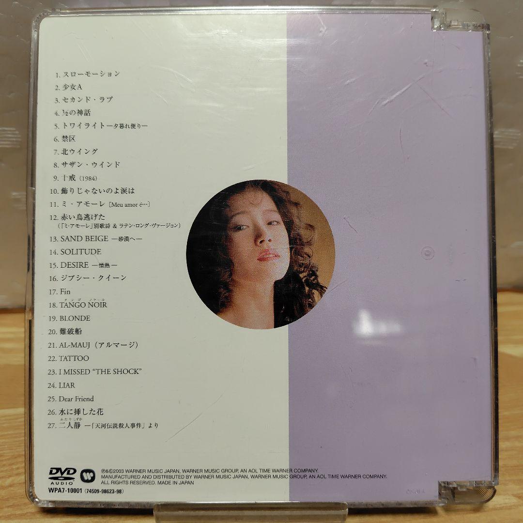 中森明菜 SINGLES27 1982-1991 DVD- Audio