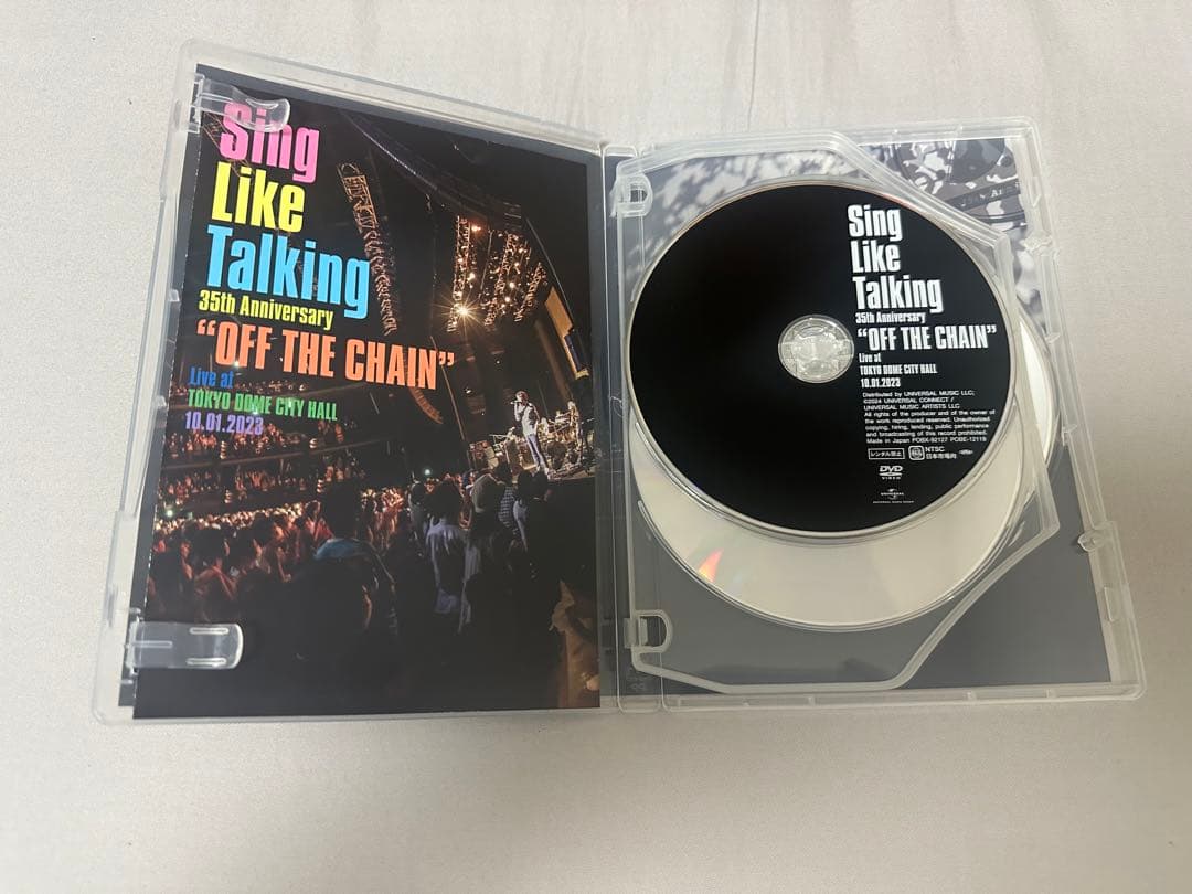 ミュージック SING LIKE TALKING 35th LIVE 2023 DVD CD