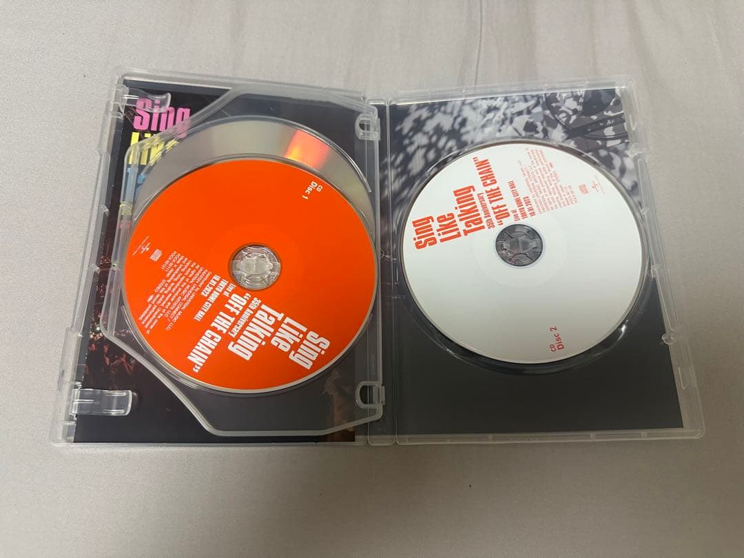 ミュージック SING LIKE TALKING 35th LIVE 2023 DVD CD