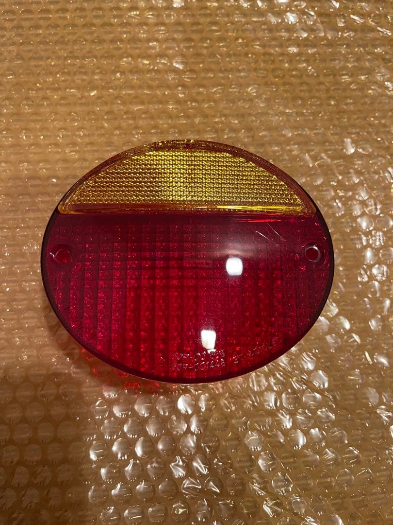 【希少】カワサキ Z1 / Z2 用 テールランプレンズ　2トーン