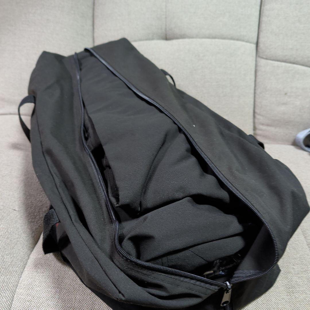 蝦夷幕　黒　ジベタリアン　未使用