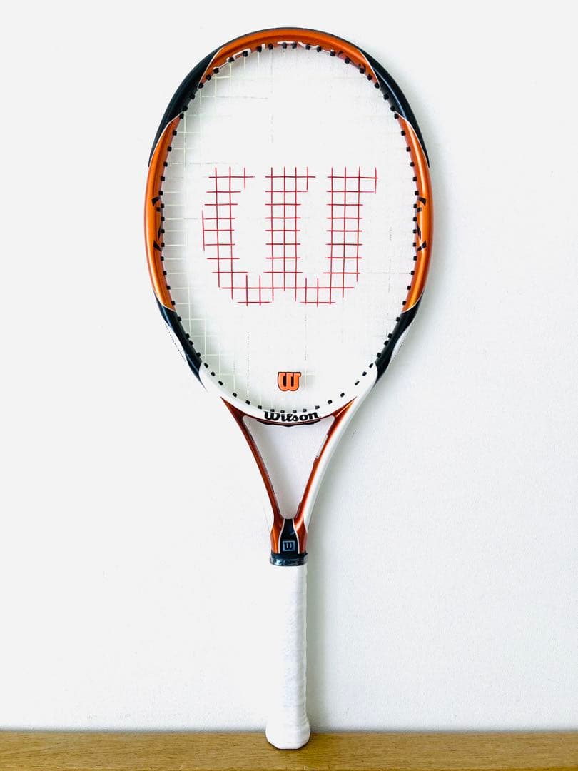 【新品同様】ウィルソン『ケーファクターツアー K TOUR』テニスラケット／G2